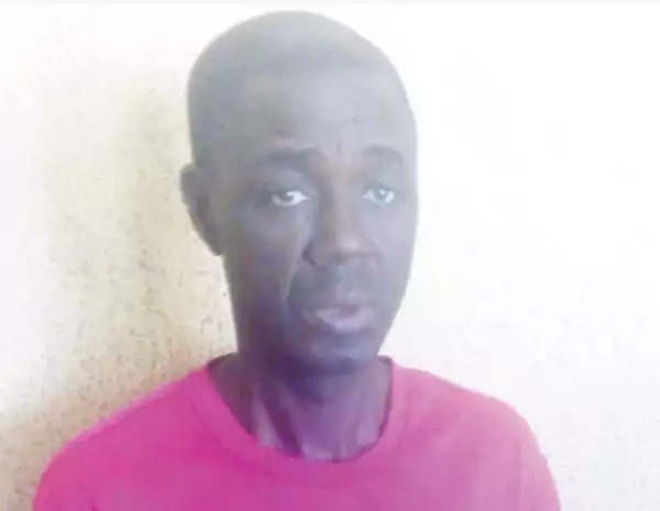 Security guard caught having sex with 10-year-old in generator house (photo)